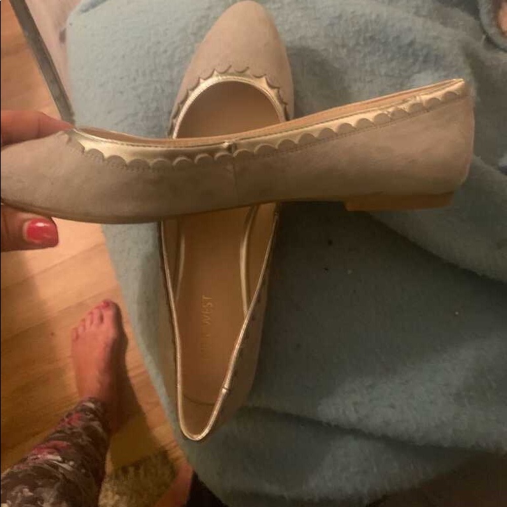 9 west flats new not worn size 10